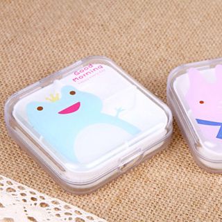Combo 2 Hộp Đựng Thuốc 4 Ngăn Hình Thú