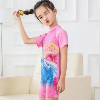 áo bơi trẻ em gái