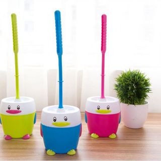 Dụng Cụ Chà Bồn Cầu Con Vịt