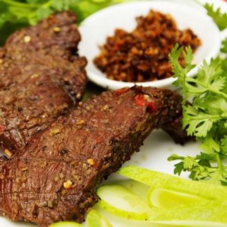 BÒ MỘT NẮNG A LÝĐẶC SẢN PHÚ YÊN