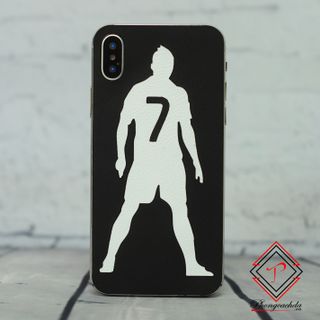 Miếng dán da điện thoại CR7 tất cả các dòng