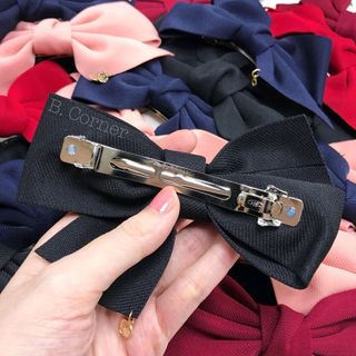 Kẹp tóc nơ Hàn Quốc
