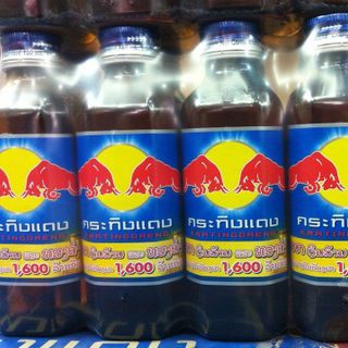 Nước tăng lực Redbull Thái Lan 150ml - Chai thủy tinh giá sỉ