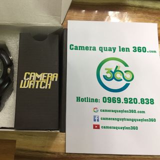 Đồng Hồ Camera Quay Lén Ban Đêm