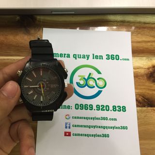 Đồng Hồ Camera Quay Lén Ban Đêm
