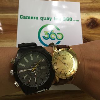 Đồng Hồ Camera Quay Lén Ban Đêm