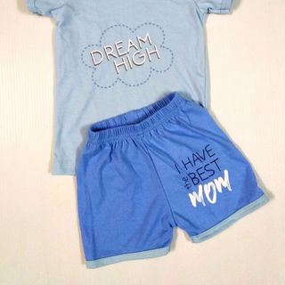 bộ bé trai chất cotton