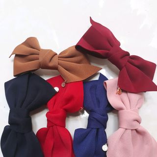 Kẹp tóc nơ Hàn Quốc