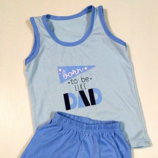 bộ bé trai chất cotton