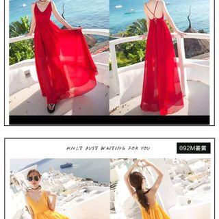 MAXI VOAN LỤA ĐI BIỂN SIÊU XINH