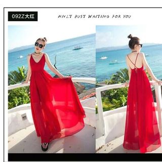 MAXI VOAN LỤA ĐI BIỂN SIÊU XINH
