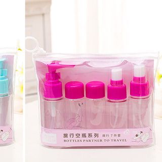 Bộ chiết mỹ phẩm du lịch tiện dụng