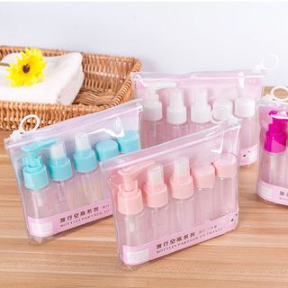 Bộ chiết mỹ phẩm du lịch tiện dụng
