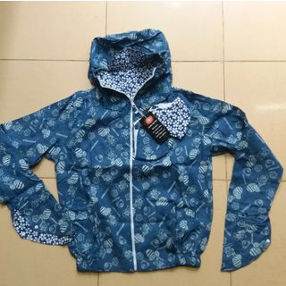 Áo chống nắng jean hoa mặc 2 mặt