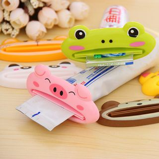 Combo 5 dụng cụ kẹp kem đánh răng hình thú