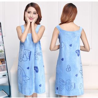 Khăn Tắm Vải Đa Năng 2 In 1