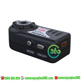 Camera Q5 Quay Đêm HD 720480p
