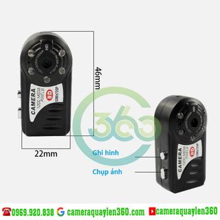 Camera Q5 Quay Đêm HD 720480p
