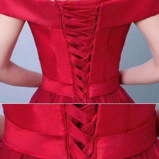 ĐẦM MAXI TRỄ VAI