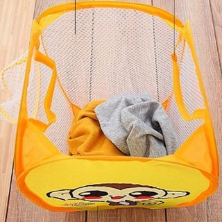 Sọt Đựng Quần Áo Hình Thú Tự Bung