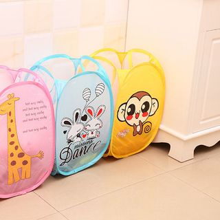 Sọt Đựng Quần Áo Hình Thú Tự Bung