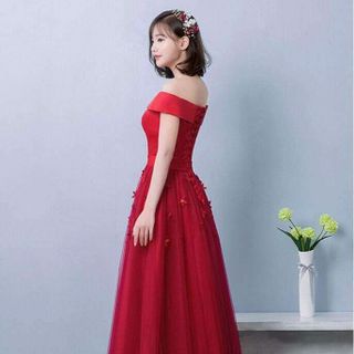 ĐẦM MAXI TRỄ VAI
