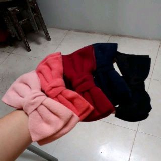 Kẹp tóc nơ phong cách Hàn Quốc