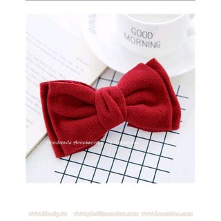 Kẹp tóc nơ phong cách Hàn Quốc