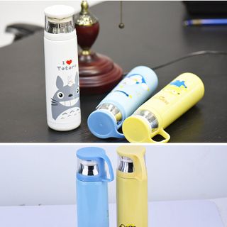 Bình giữ nhiệt hình thú kèm ca xinh xắn
