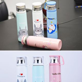 Bình giữ nhiệt hình thú kèm ca xinh xắn