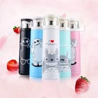 Bình giữ nhiệt hình thú kèm ca xinh xắn