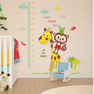 Decal Đo Chiều Cao Safari