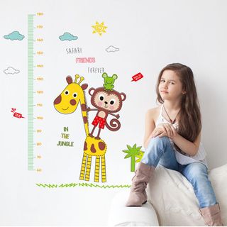 Decal Đo Chiều Cao Safari