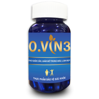 Viên uống giảm cân Ovin 3