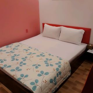 Bộ Drap cotton trắng trơn 1m6x2m cho khách sạn giá sỉ ga trải giường