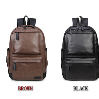 Balo Da Unisex Phong cách Hàn Quốc Xu hướng 2018