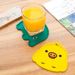 Combo 5 Miếng Lót Ly Hình Thú