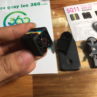 Cube SQ11 Camera Siêu Nhỏ Night Vision FHD