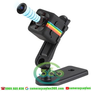 Cube SQ11 Camera Siêu Nhỏ Night Vision FHD