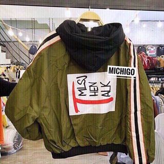 áo khoác dù 2 lớp
