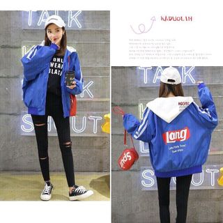 áo khoác dù 2 lớp