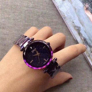 đồng hồ pha lê