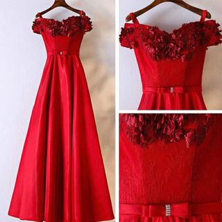 ĐẦM XÒE HOA THÊU 4D CỰC XINH