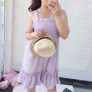 Đầm hai dây