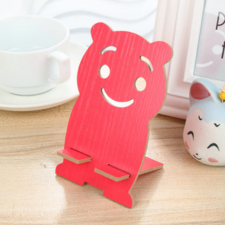 Giá đỡ gỗ hình gấu