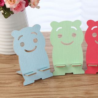 Giá đỡ gỗ hình gấu