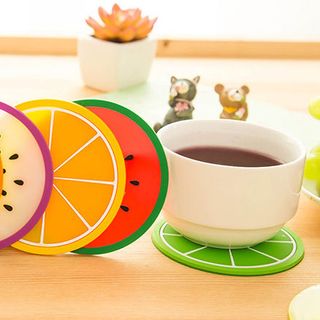 Combo 5 Miếng Lót Ly Hình Trái Cây