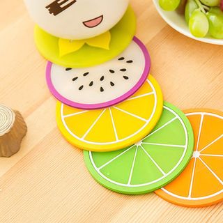Combo 5 Miếng Lót Ly Hình Trái Cây