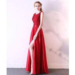 ĐẦM MAXI DẠ HỘI XẺ TÀ