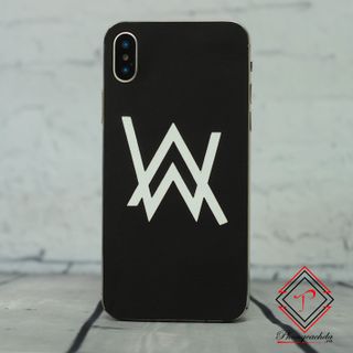 Miếng dán da điện thoại Alan Walker Trắng tất cả các dòng trên thị trường
